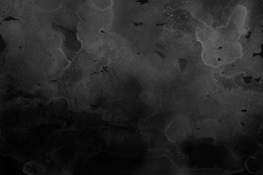 Kağıt arka plan siyah suluboya boya