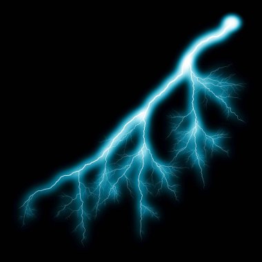 Şimşek desenli koyu soyut arkaplan