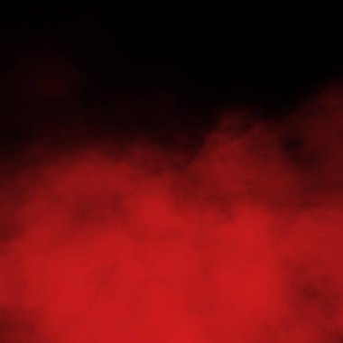 buhar doku ile koyu arka plan