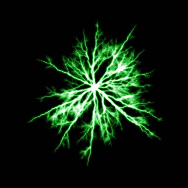 Şimşek desenli koyu soyut arkaplan