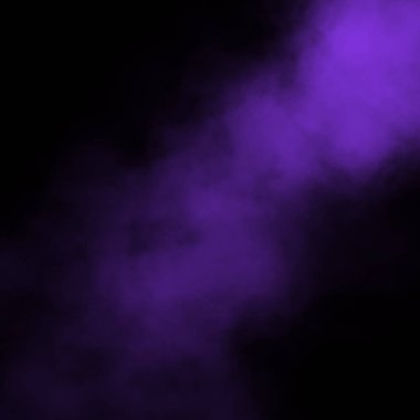 buhar doku ile koyu arka plan