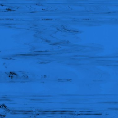 Soyut Mavi Dijital ekran aksaklık etkisi doku. 