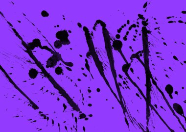 mor arka plan doku soyut siyah boya splatters