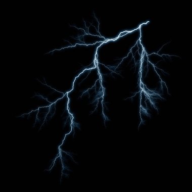 Şimşek desenli koyu soyut arkaplan