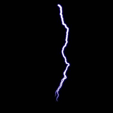 Şimşek desenli koyu soyut arkaplan