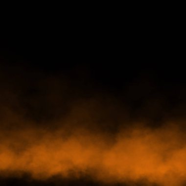 buhar doku ile koyu arka plan