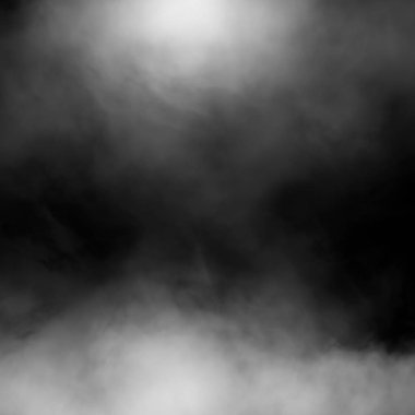 buhar doku ile koyu arka plan