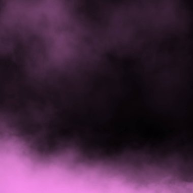 buhar doku ile koyu arka plan