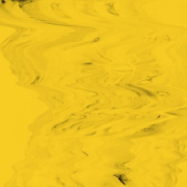 Dijital ekran aksaklık etkisi doku soyut. sarı ve siyah