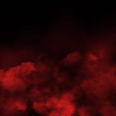 buhar doku ile koyu arka plan