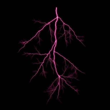 Şimşek desenli koyu soyut arkaplan