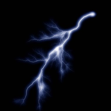 Şimşek desenli koyu soyut arkaplan