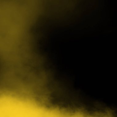 buhar doku ile koyu arka plan