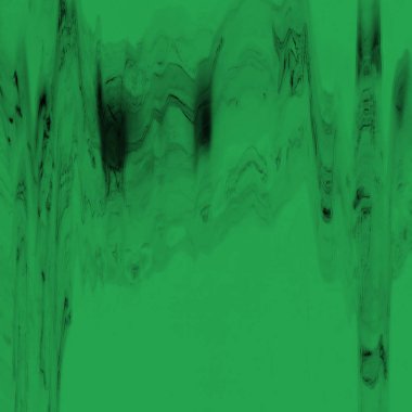 Dijital ekran aksaklık etkisi doku soyut. Yeşil ve siyah