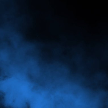 buhar doku ile koyu arka plan