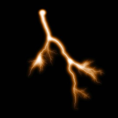 Şimşek desenli koyu soyut arkaplan