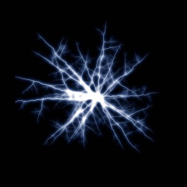 Şimşek desenli koyu soyut arkaplan