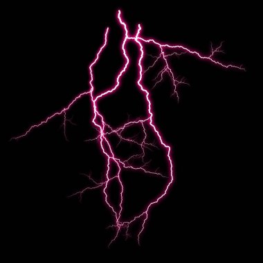 Şimşek desenli koyu soyut arkaplan