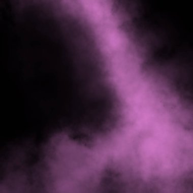 buhar doku ile koyu arka plan