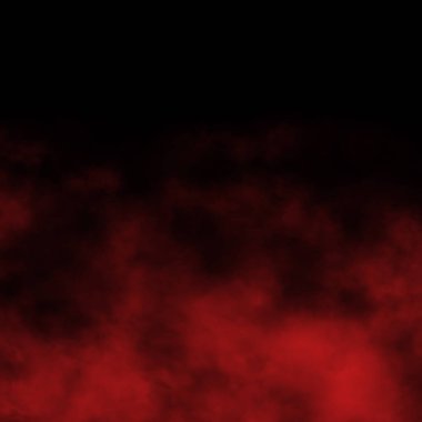 buhar doku ile koyu arka plan