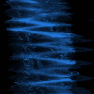 Soyut Mavi Dijital ekran aksaklık etkisi doku. 