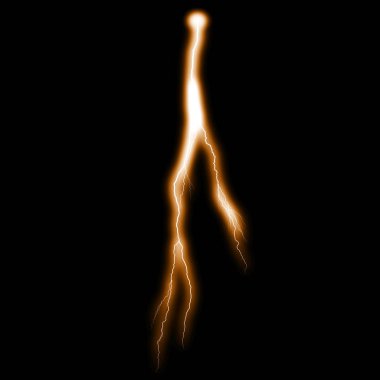 Şimşek desenli koyu soyut arkaplan