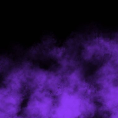 buhar doku ile koyu arka plan