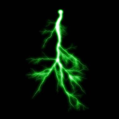 Şimşek desenli koyu soyut arkaplan