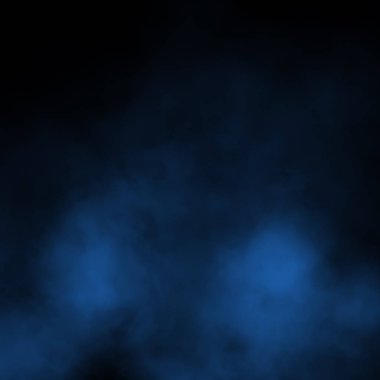 buhar doku ile koyu arka plan