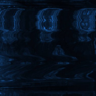 Soyut Mavi Dijital ekran aksaklık etkisi doku. 