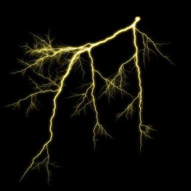 Şimşek desenli koyu soyut arkaplan