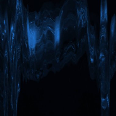 Soyut Mavi Dijital ekran aksaklık etkisi doku. 