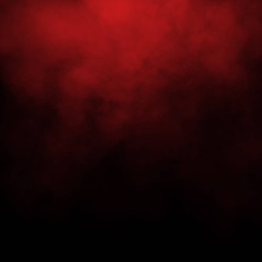 buhar doku ile koyu arka plan