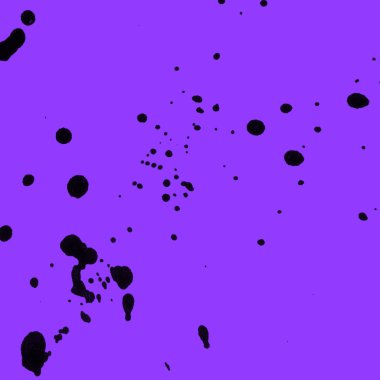 mor arka plan doku soyut siyah boya splatters