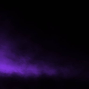 buhar doku ile koyu arka plan