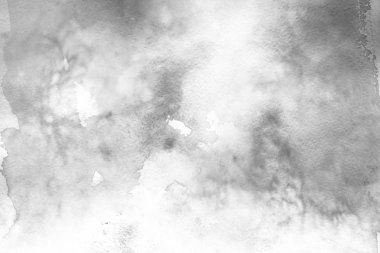 Kağıt arka plan üzerinde gümüş suluboya boya