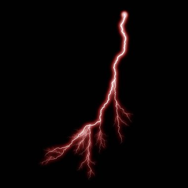 Şimşek desenli koyu soyut arkaplan