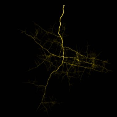 Şimşek desenli koyu soyut arkaplan