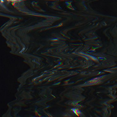 Dijital ekran aksaklık etkisi Soyut doku. 