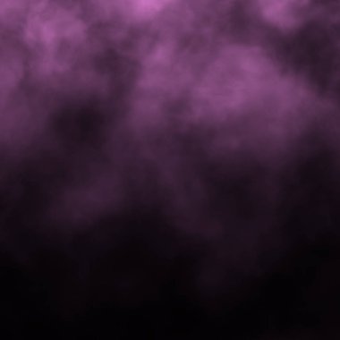 buhar doku ile koyu arka plan