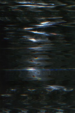 Dijital ekran aksaklık etkisi Soyut doku. 