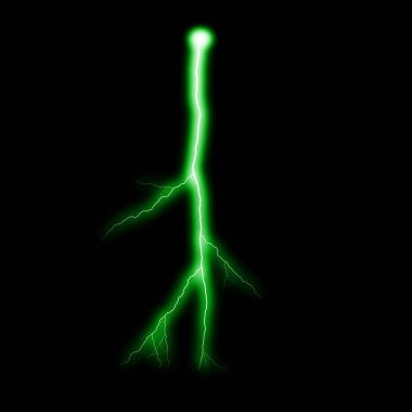 Şimşek desenli koyu soyut arkaplan