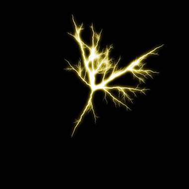 Şimşek desenli koyu soyut arkaplan