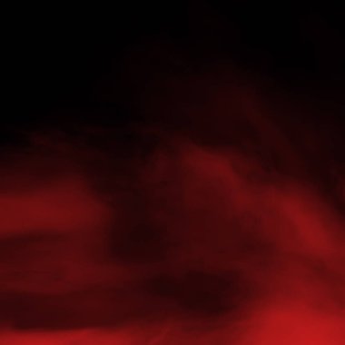 buhar doku ile koyu arka plan