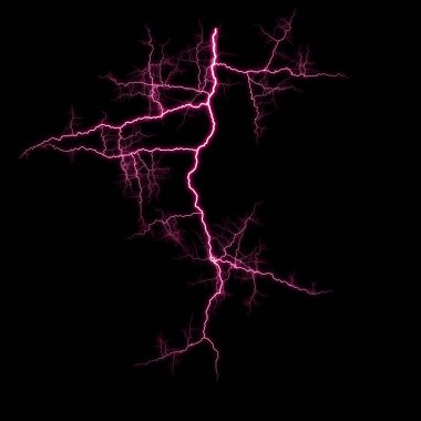 Şimşek desenli koyu soyut arkaplan