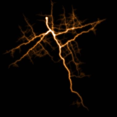 Şimşek desenli koyu soyut arkaplan