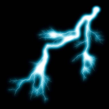 Şimşek desenli koyu soyut arkaplan