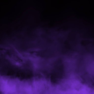 buhar doku ile koyu arka plan