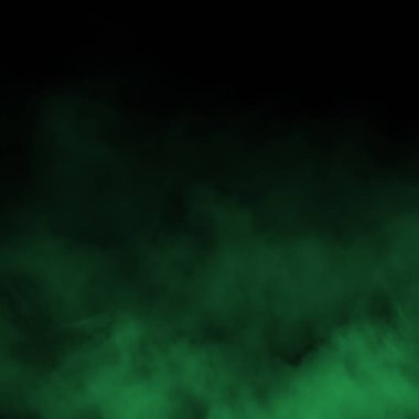 buhar doku ile koyu arka plan