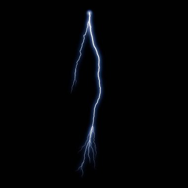 Şimşek desenli koyu soyut arkaplan